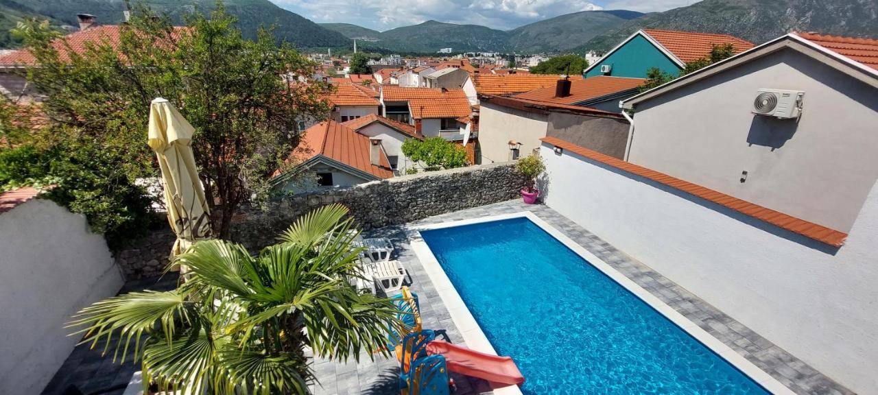 Skyline Apartments Mostar Oda fotoğraf