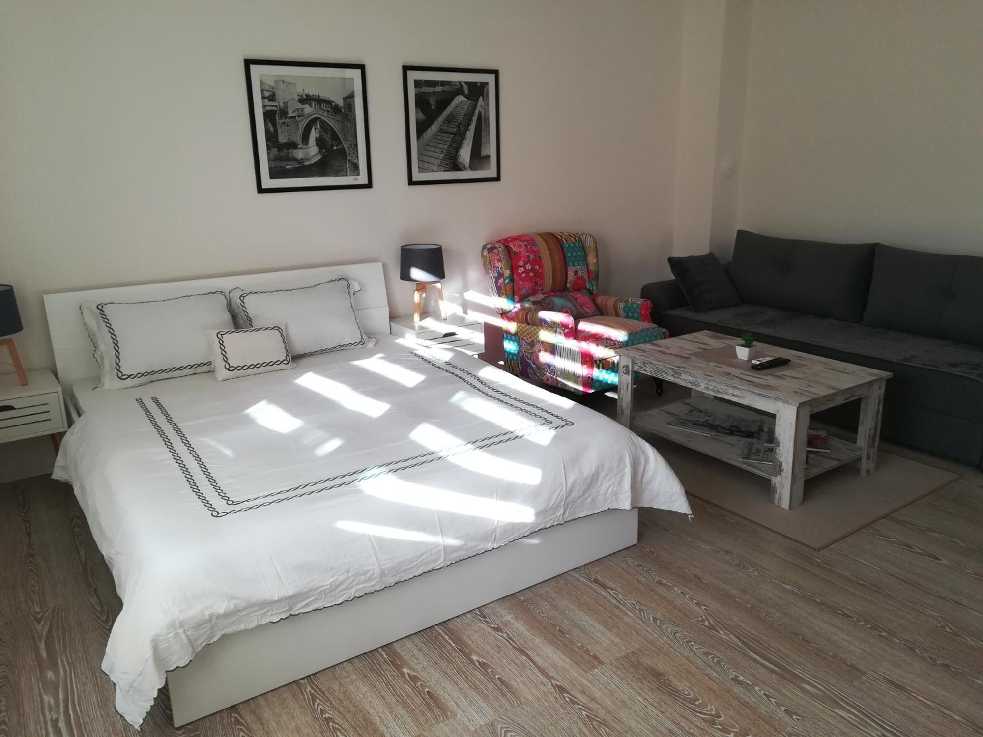 Skyline Apartments Mostar Oda fotoğraf