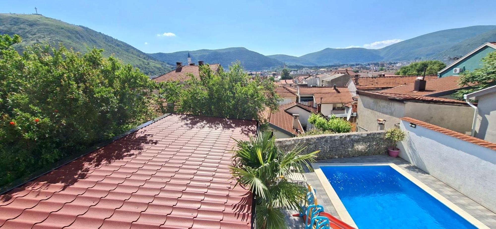 Skyline Apartments Mostar Dış mekan fotoğraf
