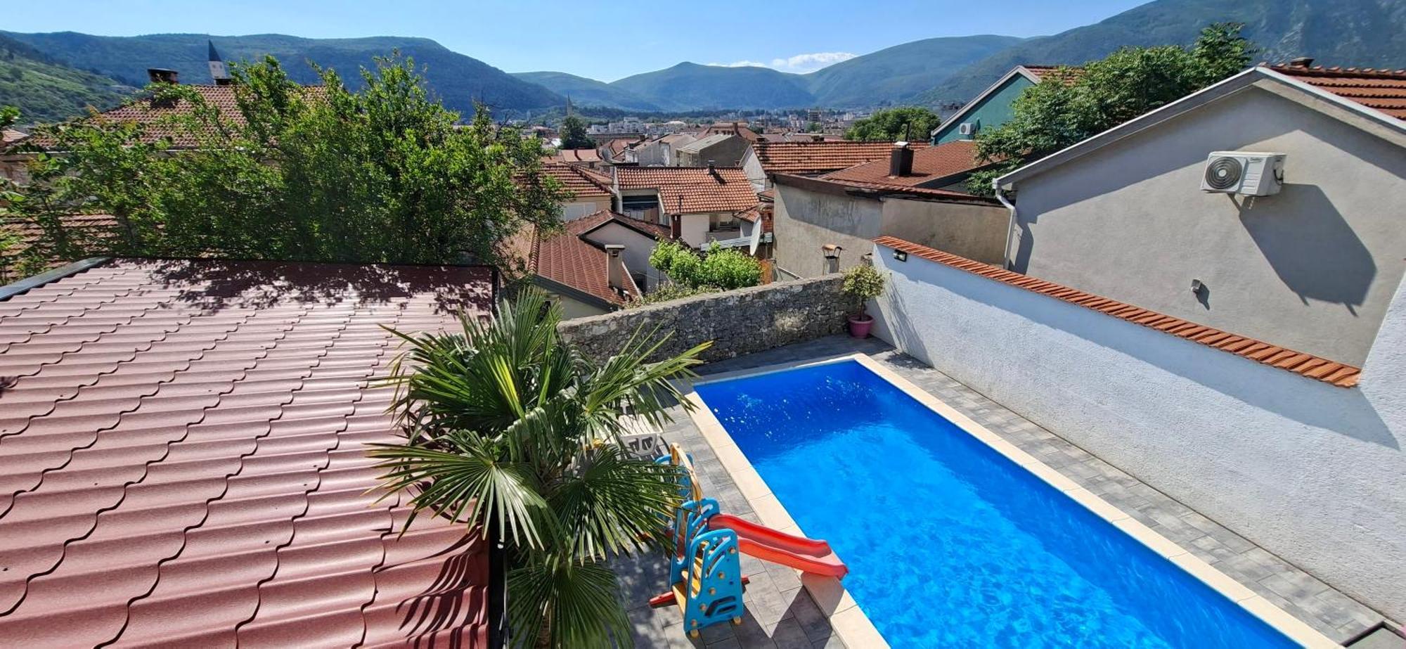 Skyline Apartments Mostar Dış mekan fotoğraf